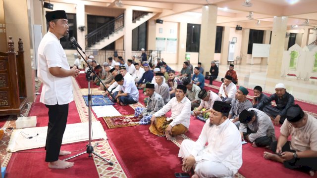 Safari Subuh, Pjs Wali Kota Makassar Ajak Jamaah Bijak Berpilkada