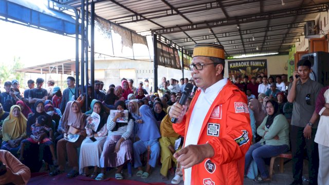 Galesong Mantap Pilih Danny Pomanto, Kandidat Gubernur yang Prioritaskan Wilayah Selatan