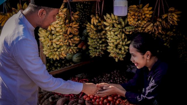 Andi Seto – Rezki Mulfiati Dorong Pelibatan UMKM dalam Program Makan Bergizi Gratis di Makassar