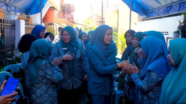 TP PKK Makassar Intensifkan Monitoring dan Pembinaan Posyandu Terintegrasi di 15 Kecamatan
