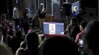 Kampanye Virtual Ilham Azikin di Mangarabbe Tetap Meriah dan Interaktif