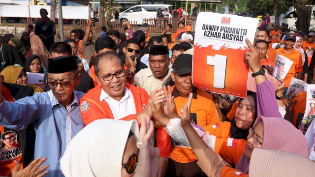 Keluarga Besar Pahlawan Nasional Takalar Solid Dukung Danny-Azhar di Pilgub Sulsel 2024