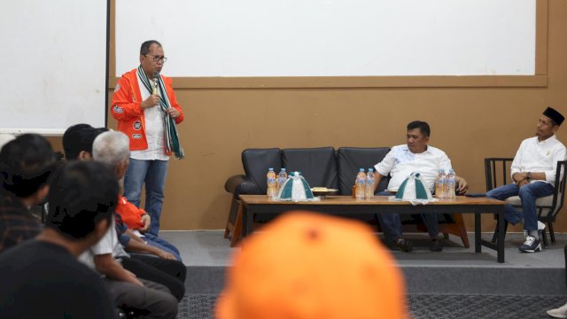 Hatta Rahman Dukung Penuh Danny Pomanto, Doakan Kemenangan di Pilgub Sulsel 2024