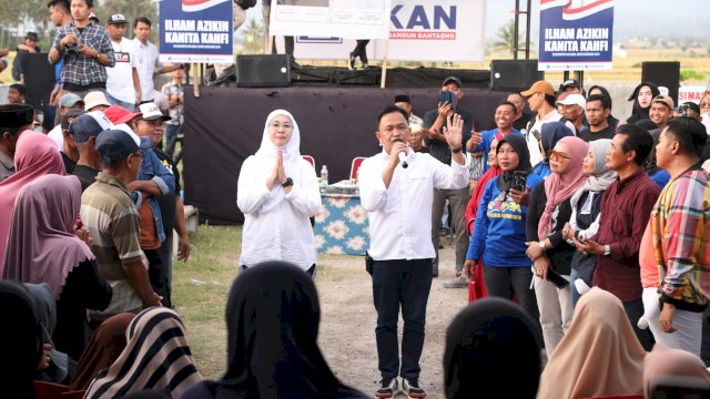 Ilham Azikin: Pemerintahan yang Kami Usung Hadir untuk Seluruh Masyarakat