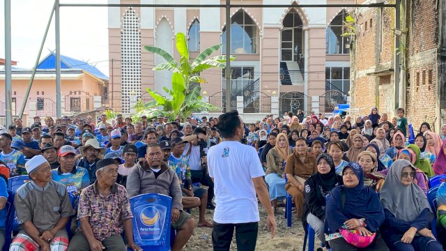 Syaharuddin Alrif Tegaskan Komitmen SarKanaah Untuk Masyarakat Sidrap