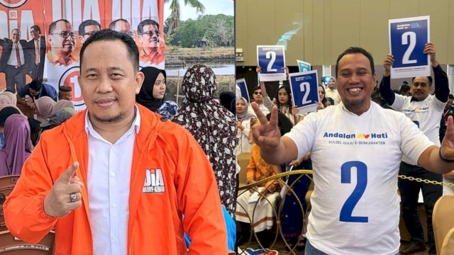 Tim DIA Pertanyakan Keputusan KPU Sulsel Soal Jumlah Debat Kandidat, Tim Andalan Hati Siap Terima Apa Adanya