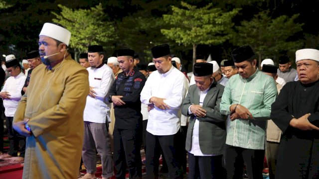 Pjs Wali Kota Makassar Ajak Masyarakat Jaga Pilkada Damai Lewat GMSSB