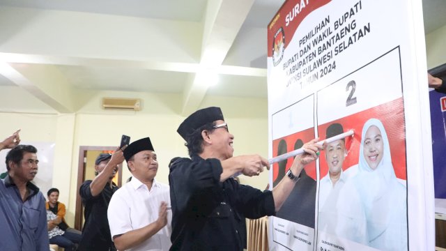 Koalisi Poros Tengah Deklarasi Dukung IAKAN, Sebut Punya Visi-Misi yang Jelas dan Mandiri