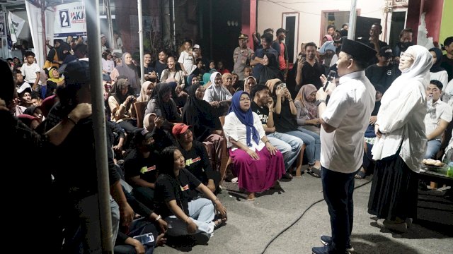 Warga Pasorongi Deklarasikan Dukungan untuk Ilham Azikin-Kanita di Pilkada Bantaeng