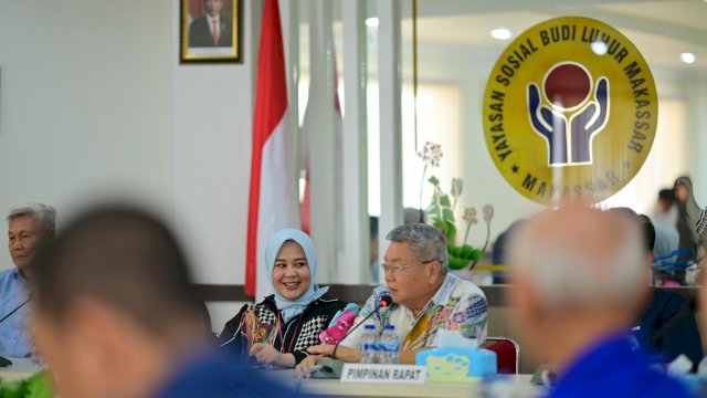 Fatmawati Rusdi Ajak Lintas Etnis Bersatu Bangun Sulsel Melalui Kolaborasi di Yayasan Budi Luhur