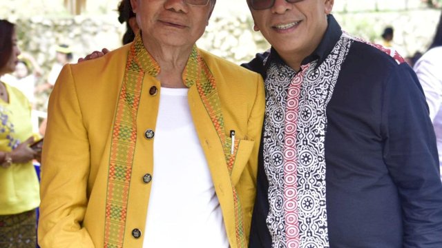 Pdt Soleman Batti Gantikan Pdt Musa Salusu Sebagai Penasehat, Siap Menangkan Andalan Hati di Toraja