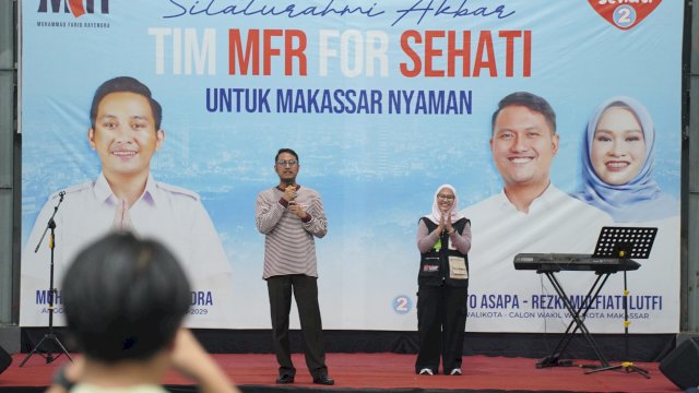 MFR Perkuat Dukungan untuk SEHATI di Pilkada Makassar 2024 dengan Ribuan Relawan di Mamarita