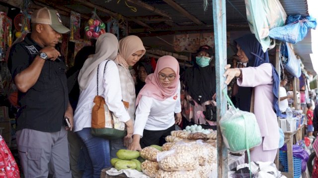 Rezki Mulfiati Lutfi Fokus Pada Perbaikan Fasilitas dan Kesejahteraan Pedagang Pasar Tradisional