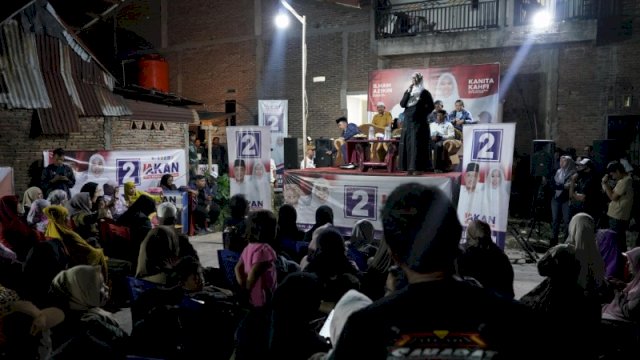 Kampanye Ilham Azikin di Tombolo: Dukungan Mengalir, Pengalaman dan Kedekatan Jadi Kunci