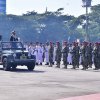 Pj Gubernur Sulsel Ajak TNI Dukung Transisi Pemerintahan dan Pilkada Damai