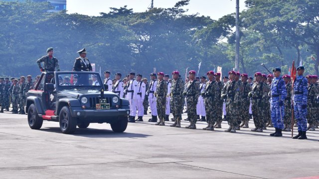 Pj Gubernur Sulsel Ajak TNI Dukung Transisi Pemerintahan dan Pilkada Damai