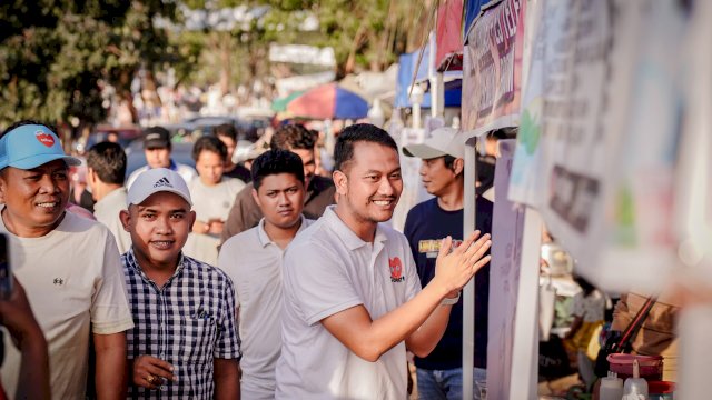 Seto-Rezki  Kampanye di Biringkanaya, Fokus  Soroti Isu Pendidikan dan Kesehatan