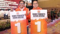 Danny-Azhar Tuntaskan Kunjungan 80 Titik Kampanye dalam Sepekan