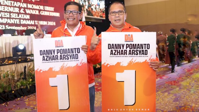 Danny-Azhar Tuntaskan Kunjungan 80 Titik Kampanye dalam Sepekan