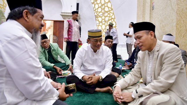 Kerukunan Daerah Barru Apresiasi Langkah Pj Gubernur Prof Zudan dalam Memakmurkan Masjid