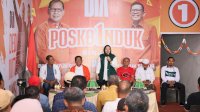 Azhar Arsyad Resmikan Posko Induk Pemenangan DIA di Sinjai: Fokus Menyatukan Dukungan Koalisi