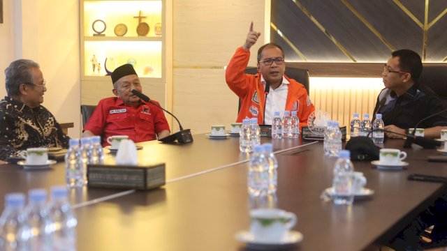 Kunjungan di Toraja, Danny Pomanto Fokus Pada Pengembangan dan Visi Misi Sulsel