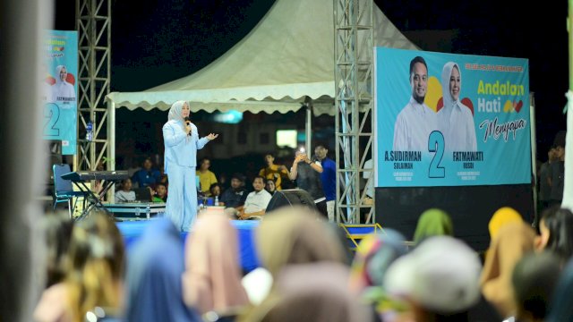 Fatmawati Rusdi Raih Dukungan Besar di Soppeng, Warga Yakin Sulsel Siap Dipimpin Perempuan
