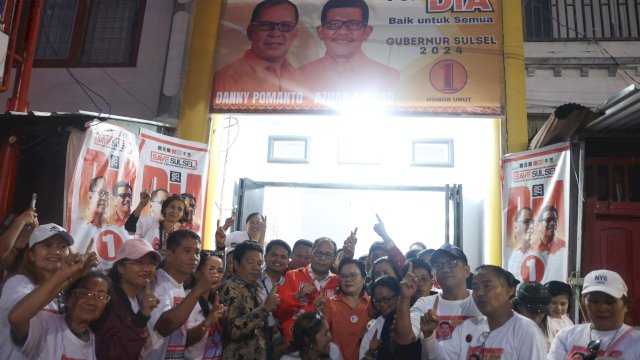Relawan KIPRA Toraja Utara Deklarasikan Dukungan Penuh untuk Pasangan DIA di Pilgub Sulsel 2024