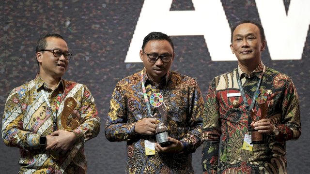 Inovasi Pasti Beraksi Bawa Pemprov Sulsel Raih Penghargaan SDG&rsquo;s Action Award 2024