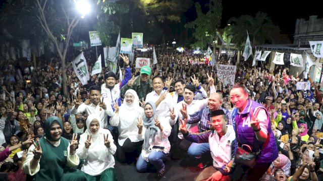 Kampanye PKB di Bantaeng, Ilham Azikin Ditegaskan Sebagai Pemimpin Bertanggung Jawab
