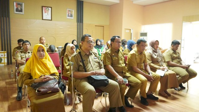 Piala Gubernur Sulsel Jadi Rebutan dalam Kontes Bonsai di HUT Sulsel ke-355