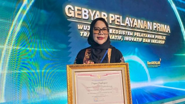 Inovasi SATSET’MA RSUD Haji Makassar Wakili Pemprov Sulsel Raih Penghargaan dalam Penanganan Stunting