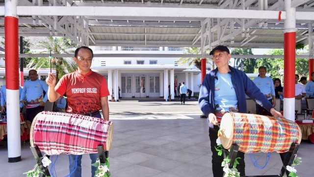 Pj Gubernur Sulsel, Buka Pertandingan Olahraga HUT Sulsel ke-355