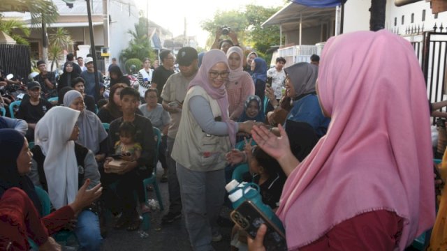 Rezki MuIfiati Lutfi Tanggapi Aspirasi Warga Rappocini : Dari Bansos Hingga Beasiswa