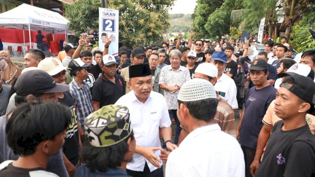 Warga Bonto Mate’ne Dukung Ilham-Kanita, Apresiasi Keberhasilan dalam Peningkatan Kesejahteraan