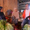 Danny Pomanto Prioritaskan Kesejahteraan Pedagang Pasar dalam Blusukan ke Pasar Sentral Enrekang