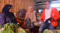 Danny Pomanto Prioritaskan Kesejahteraan Pedagang Pasar dalam Blusukan ke Pasar Sentral Enrekang