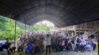 Kampanye Syaharuddin Alrif di Desa Bola Bulu Fokus pada Infrastruktur dan Pertanian