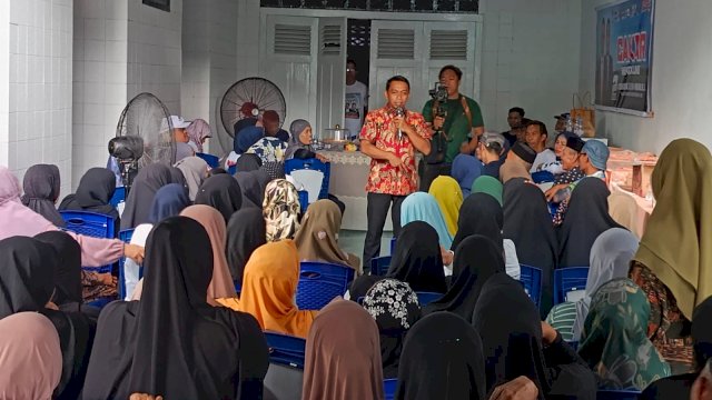 Silaturahmi dengan Komunitas Cakar, SAR-Kanaah Perkuat Dukungan Jelang Pilkada Sidrap