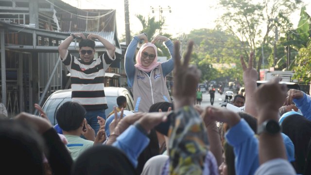 Emak-Emak Mariso Beri Dukungan Solid untuk Seto-Rezki, Fokus pada Nomor 2 di Pilkada Makassar 2024