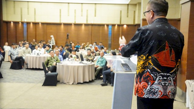 Pemprov Sulsel Dukung PFI Chapter Makassar, Jufri Rahman Ajak Pemangku Kepentingan Bersinergi