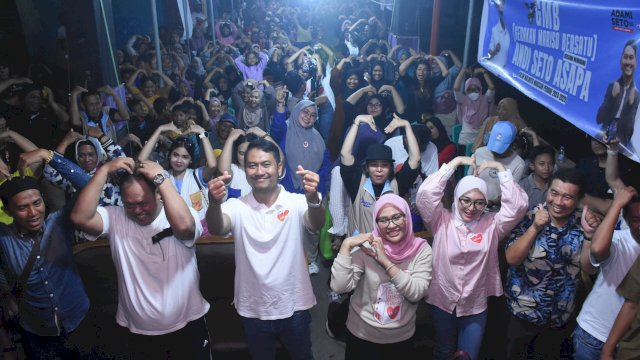 Warga Mariso Dukung Seto-Rezki: Pilih Pemimpin Berpengalaman dan Teruji