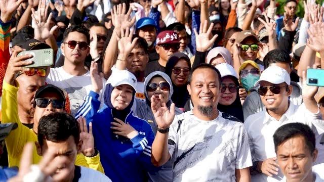 Andi Sudirman Sulaiman Dorong Peningkatan Pembangunan di Takalar