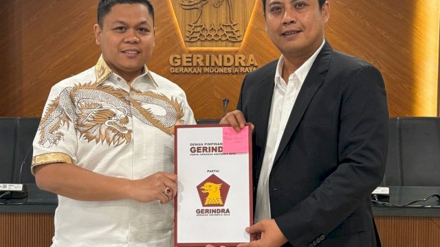 DPP Gerindra Tetapkan Yasir Mahmud Sebagai Wakil Ketua DPRD Sulsel