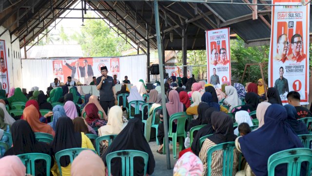 Azhar Arsyad Lanjutkan Kampanye ke Soppeng, Bone, dan Wajo untuk Dengarkan Aspirasi Masyarakat