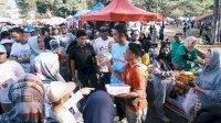 Pasangan Seto-Rezki Semarakkan Car Free Day Sudiang, Warga Antusias Mendukung
