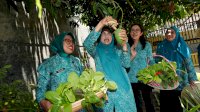 Ninuk Zudan Resmikan Kebun Aku Hatinya PKK, Dorong Keberlanjutan Program di Seluruh Sulsel