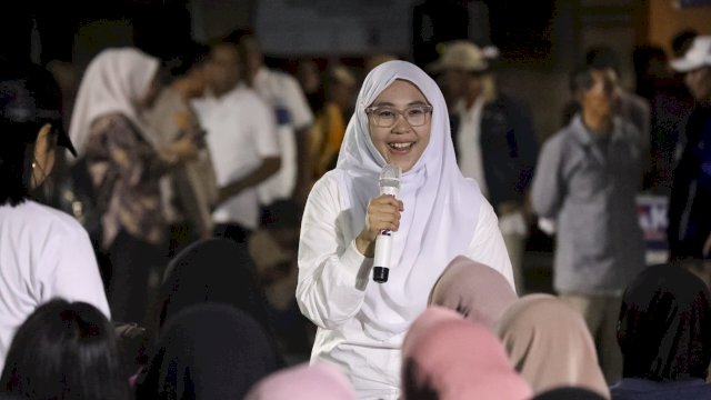 Dukungan Pemuda Batu Karaeng untuk Ilham-Kanita Semakin Solid