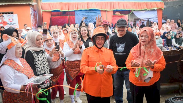 Indira Yusuf Ismail Simbol Kemandirian Perempuan, Warga Pattingalloang Ingin Pemimpin yang Peduli