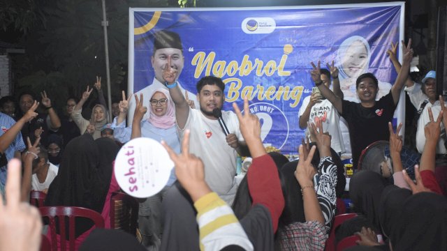 Rezki Lutfi Intensif Kampanye di Utara Makassar, Fokus Pada Solusi Air Bersih dan Pemberdayaan Ekonomi
